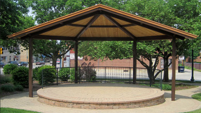 Commercial Shade Structure