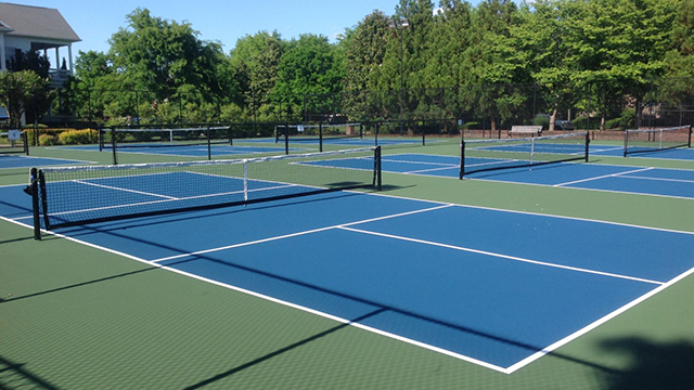 Pickleball Court Installation Franklin TN